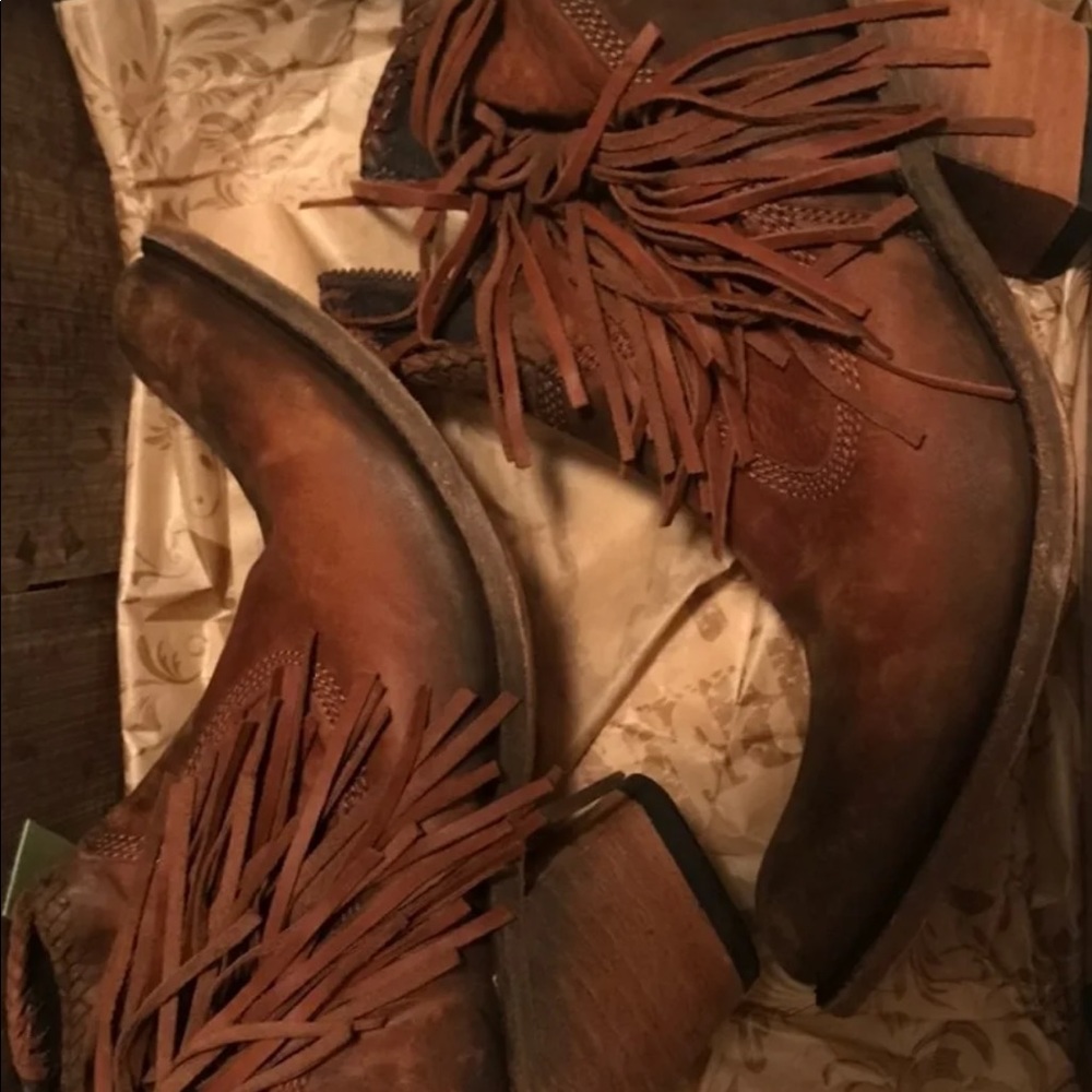 Liberty Black ankle boots